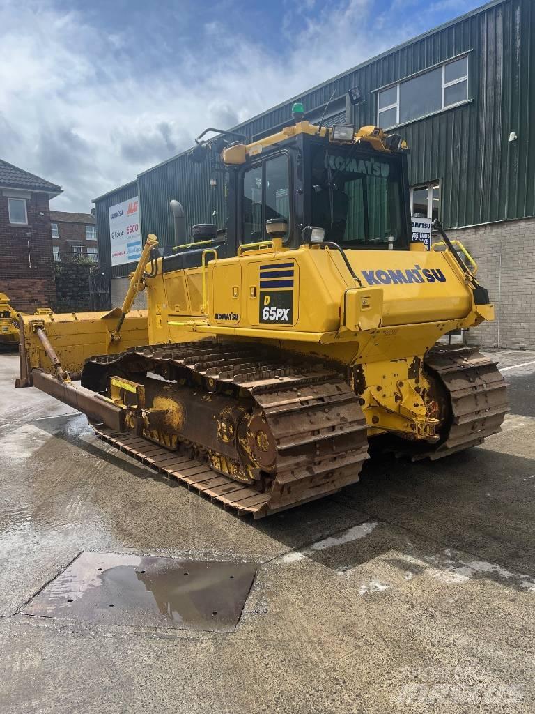 Komatsu D65PX-18E0 Vikšriniai buldozeriai