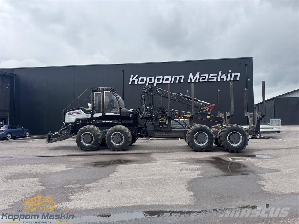 Logset 12F Naudoti miškovežiai (Forvarderiai)