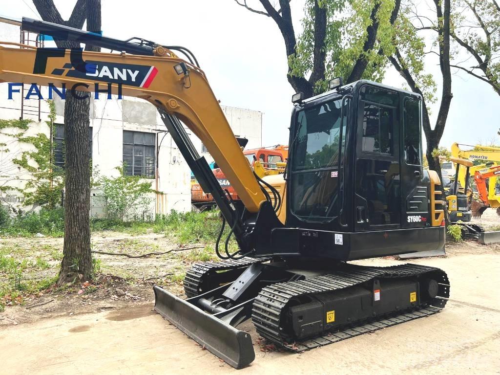 Sany SY 60 C Vikšriniai ekskavatoriai
