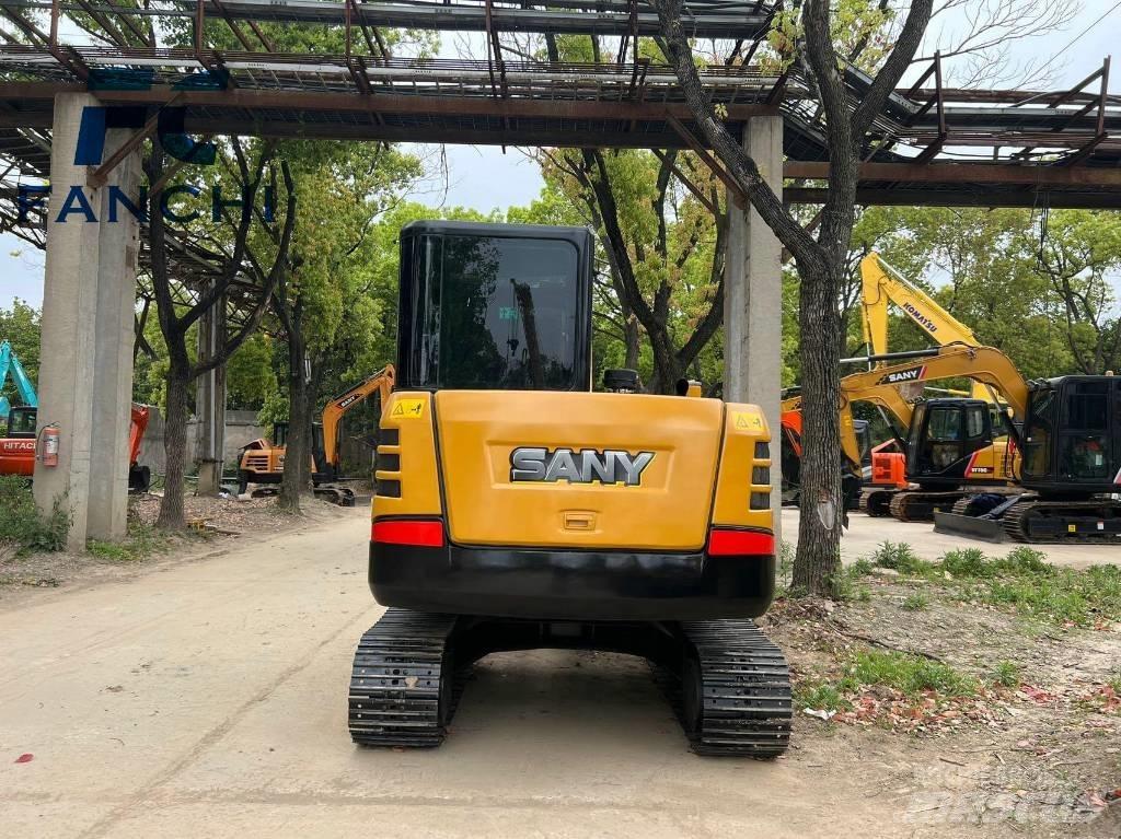 Sany SY 60 C Vikšriniai ekskavatoriai