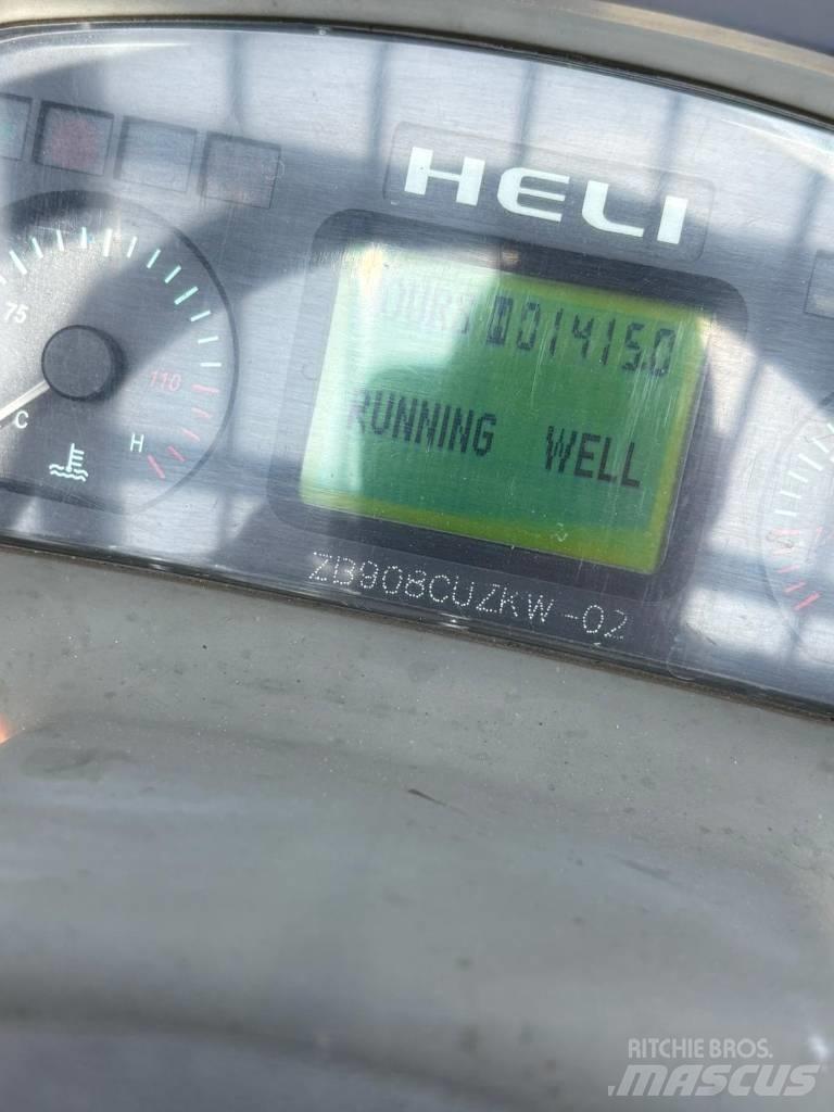 Heli HFD100 Dyzeliniai krautuvai