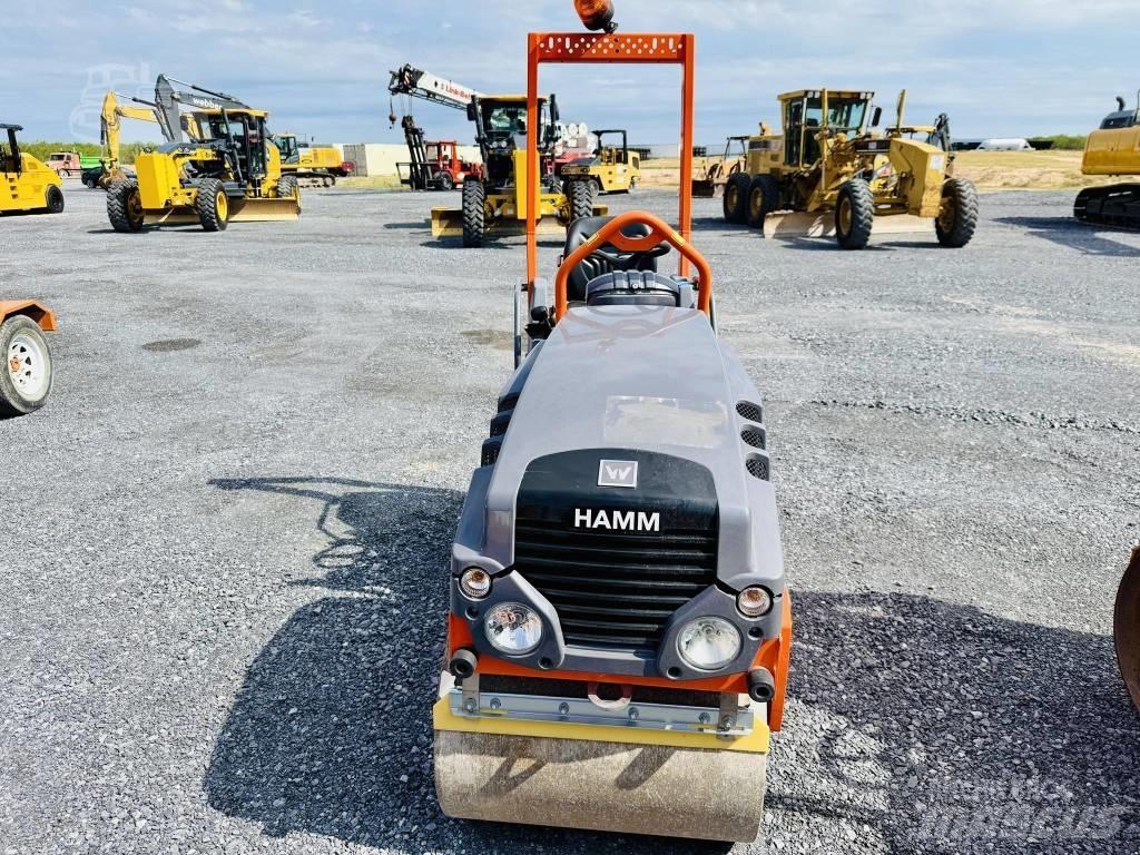 Hamm HD 8 VV Porinių būgnų volai