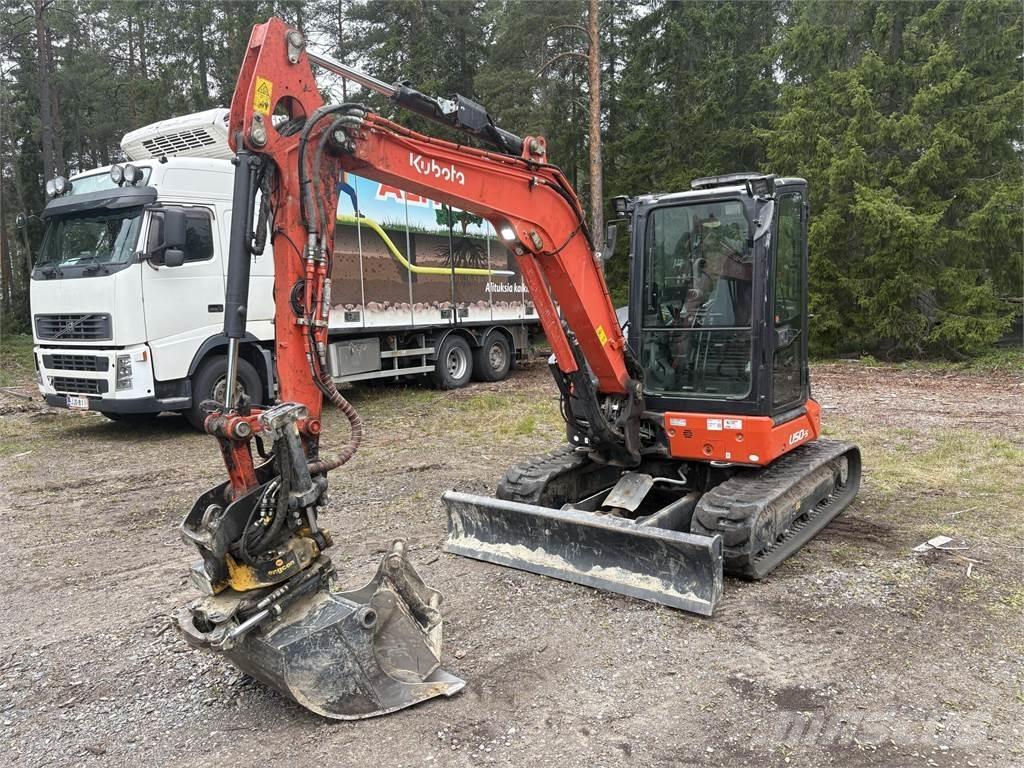 Kubota U50-5 Mini ekskavatoriai < 7 t