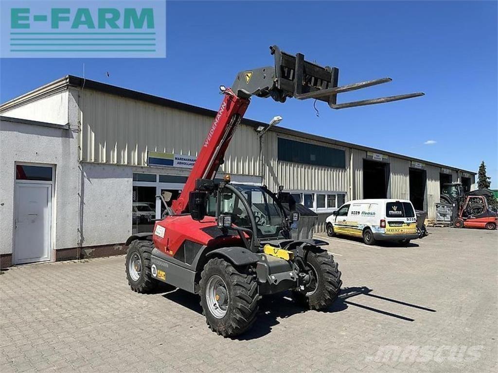 Weidemann t6027 Teleskopiniai krautuvai žemės ūkiui