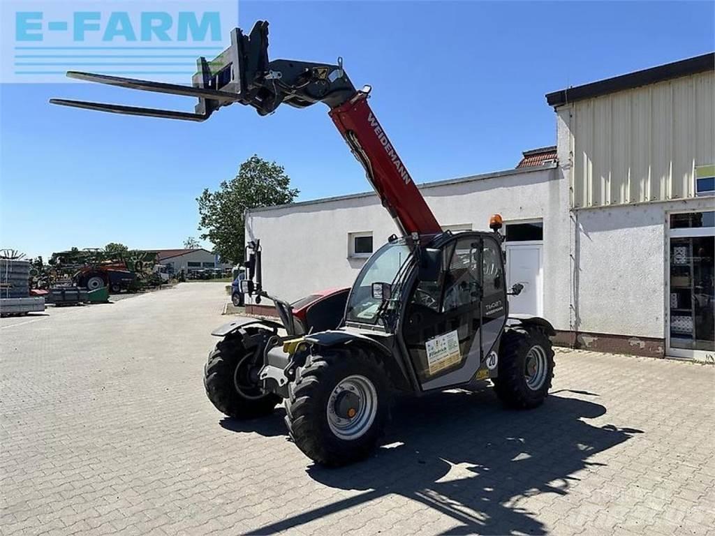 Weidemann t6027 Teleskopiniai krautuvai žemės ūkiui