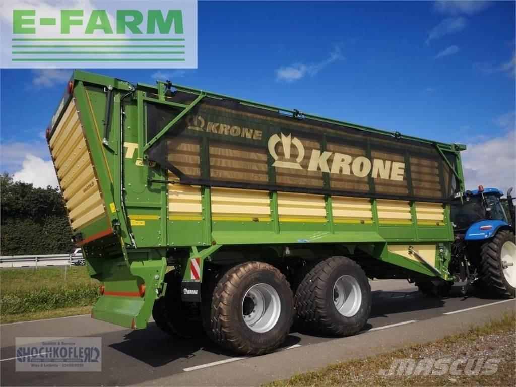 Krone tx 460 Grūdų vežimėliai
