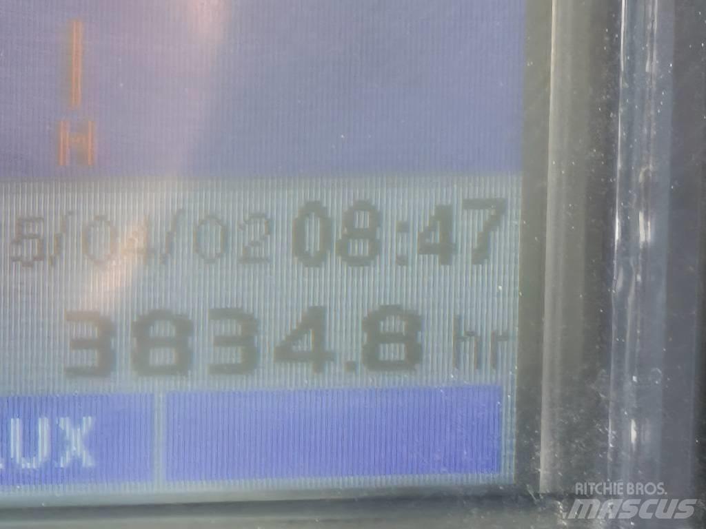 Takeuchi TB 280 FR Vikšriniai ekskavatoriai