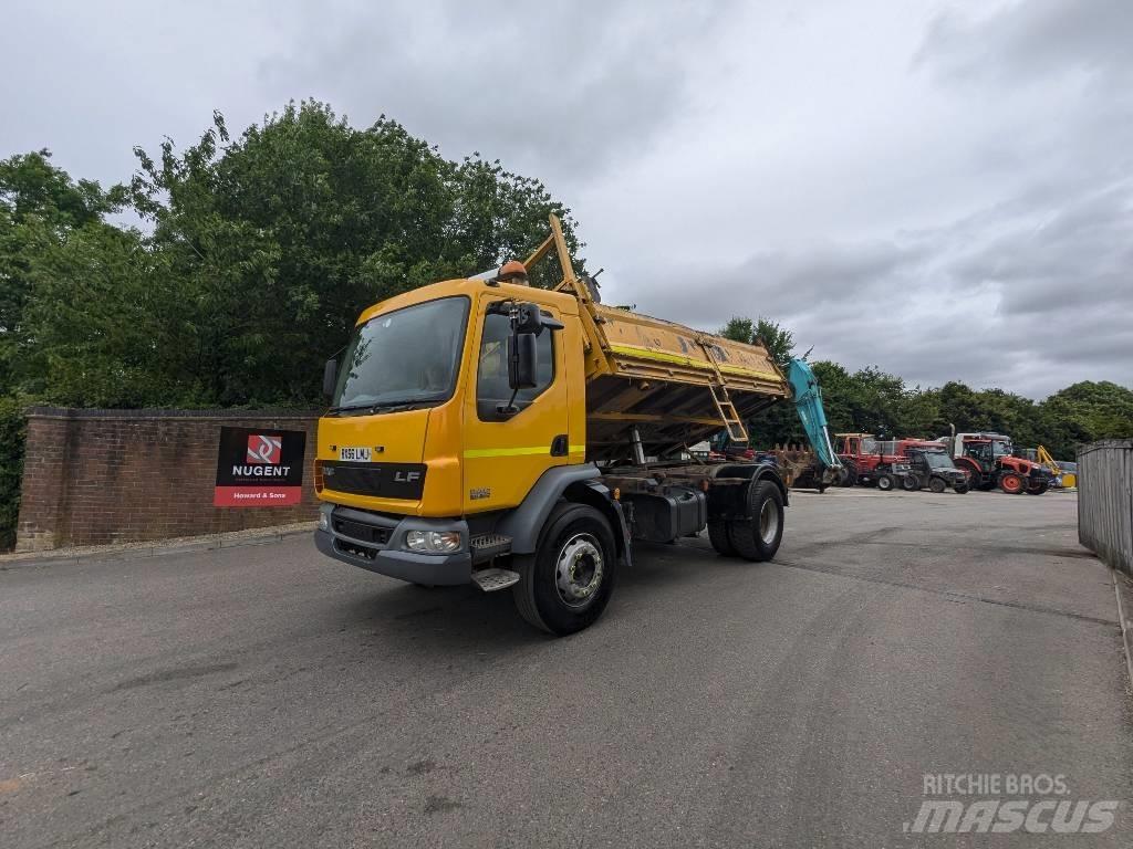 DAF LF55.220 Savivarčių priekabų vilkikai