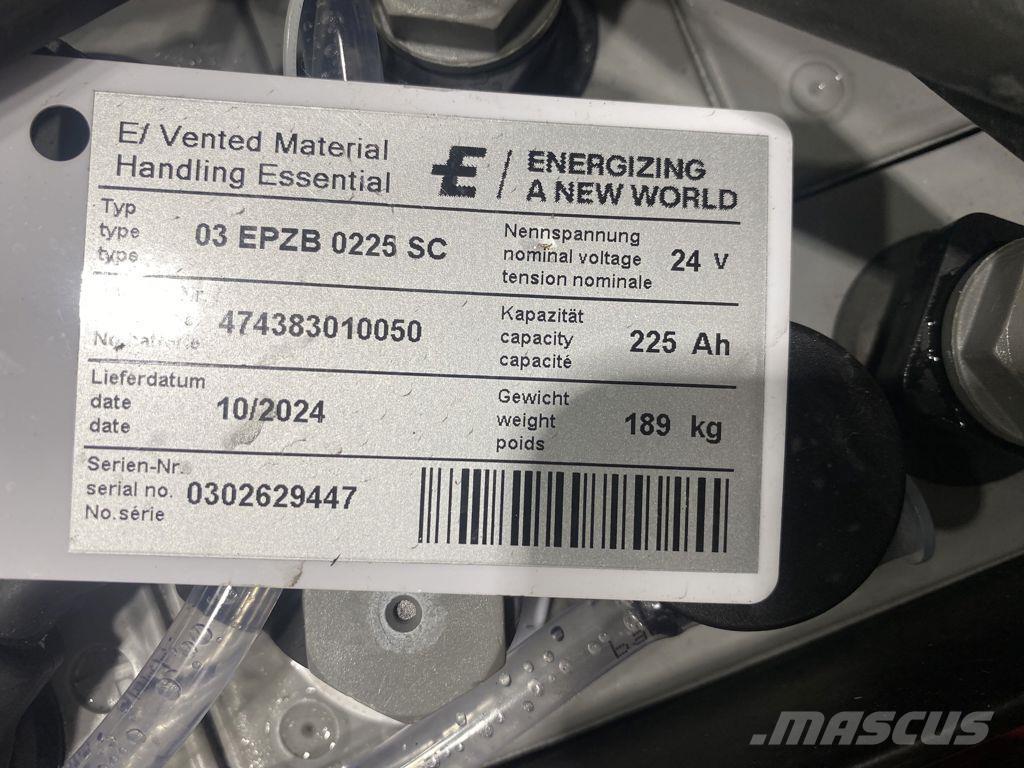 Linde L12 I Rankiniai vėžimėliai