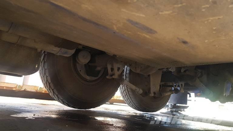 Liebherr LTM 1250-1 Visureigiai kranai