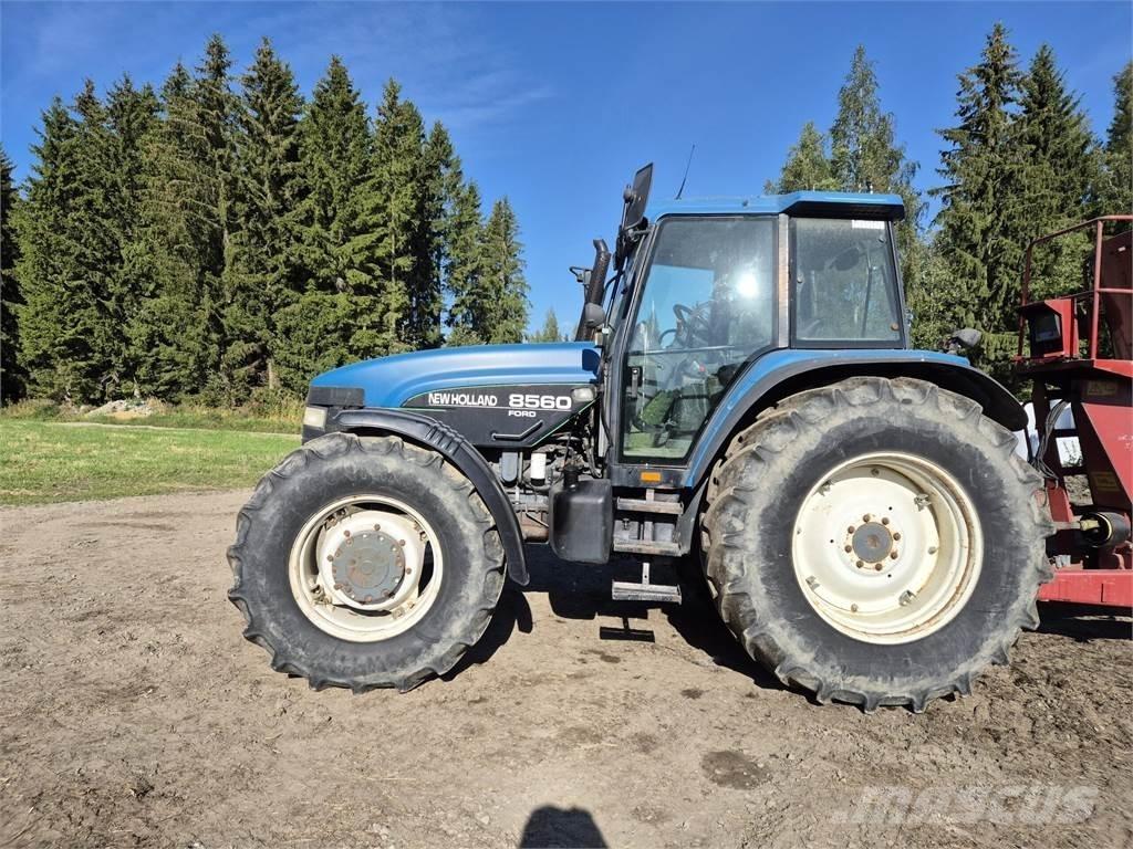 New Holland 8560RC Traktoriai
