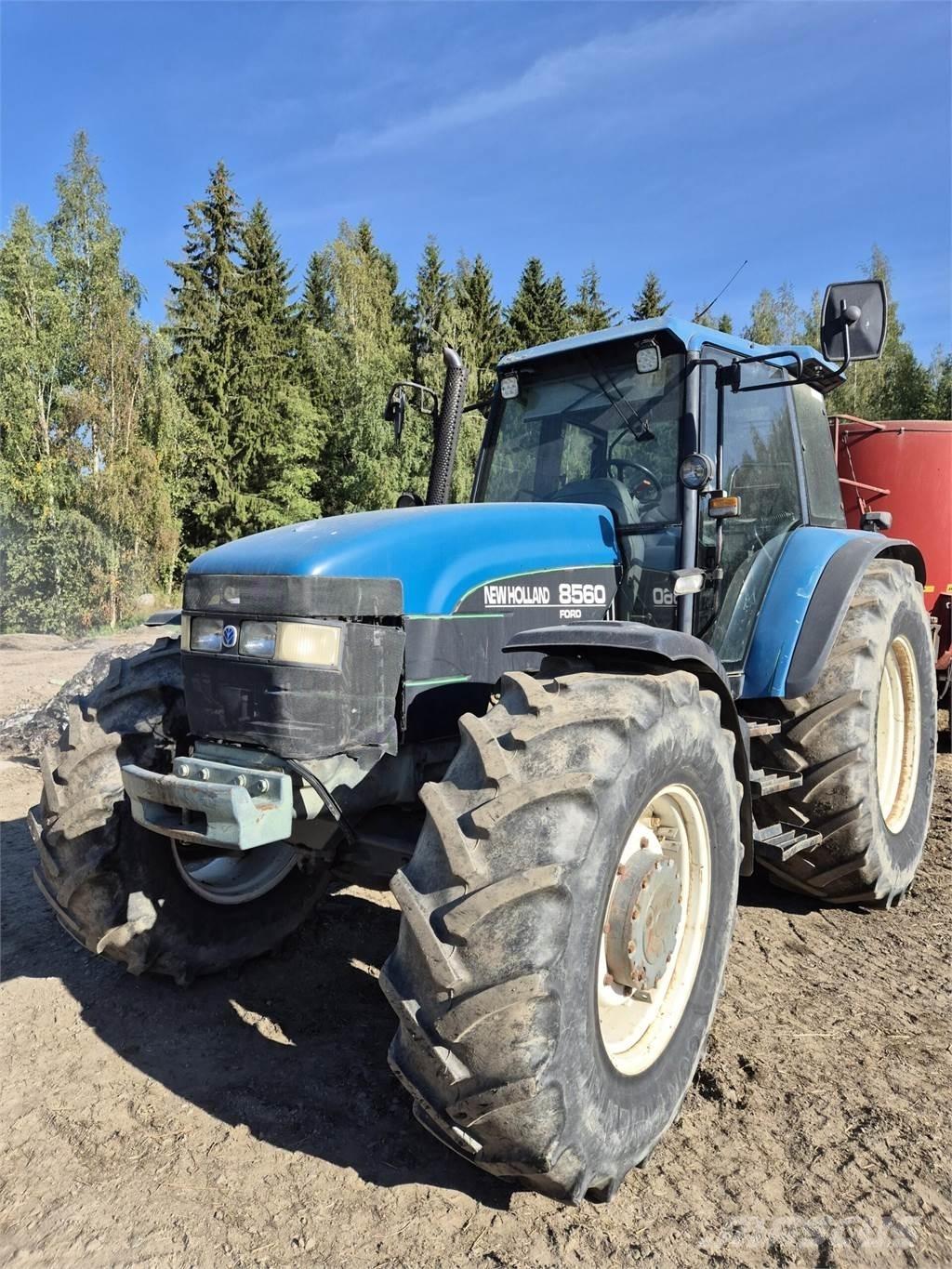 New Holland 8560RC Traktoriai