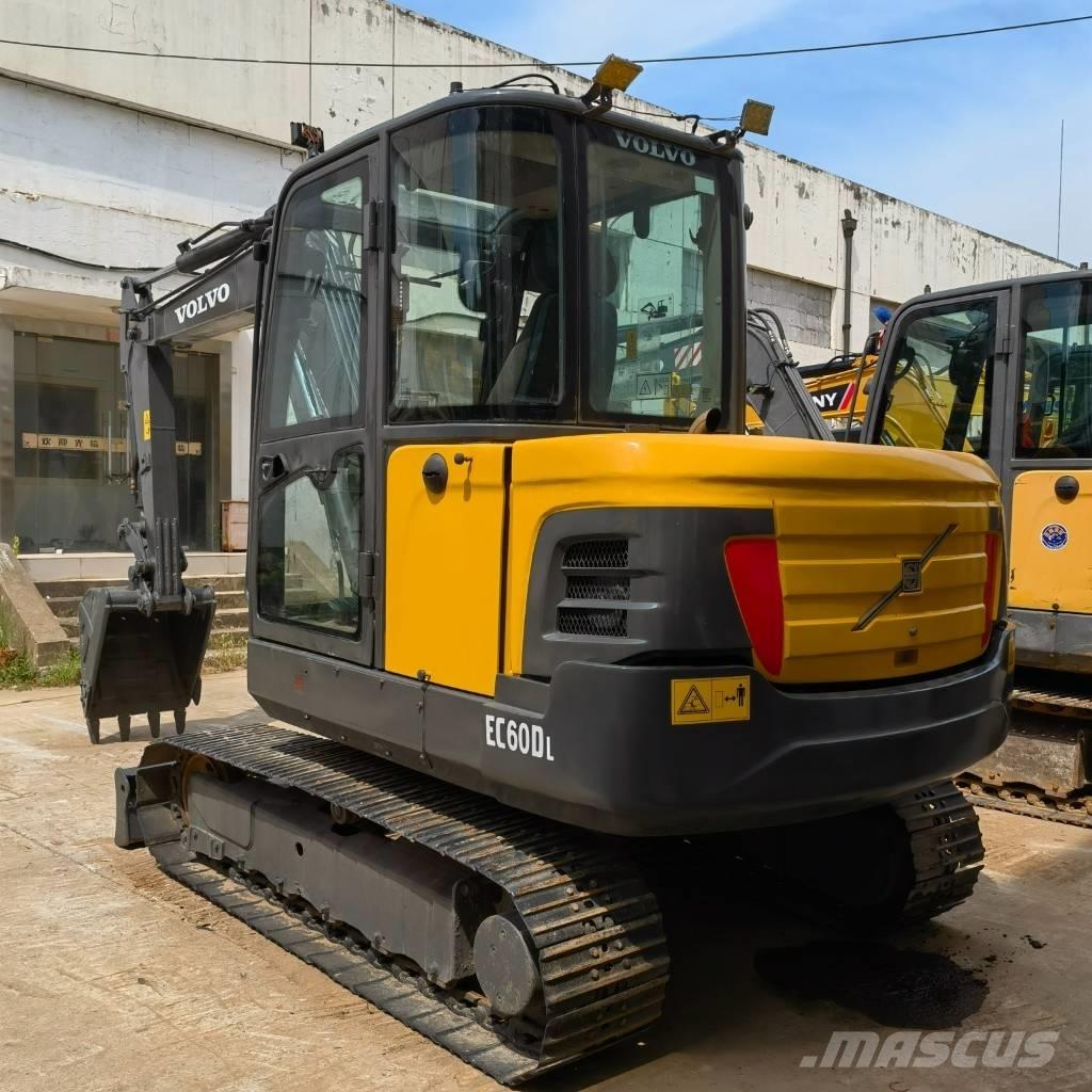 Volvo EC60 Mini ekskavatoriai < 7 t