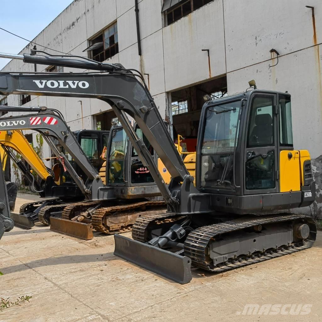 Volvo EC60 Mini ekskavatoriai < 7 t