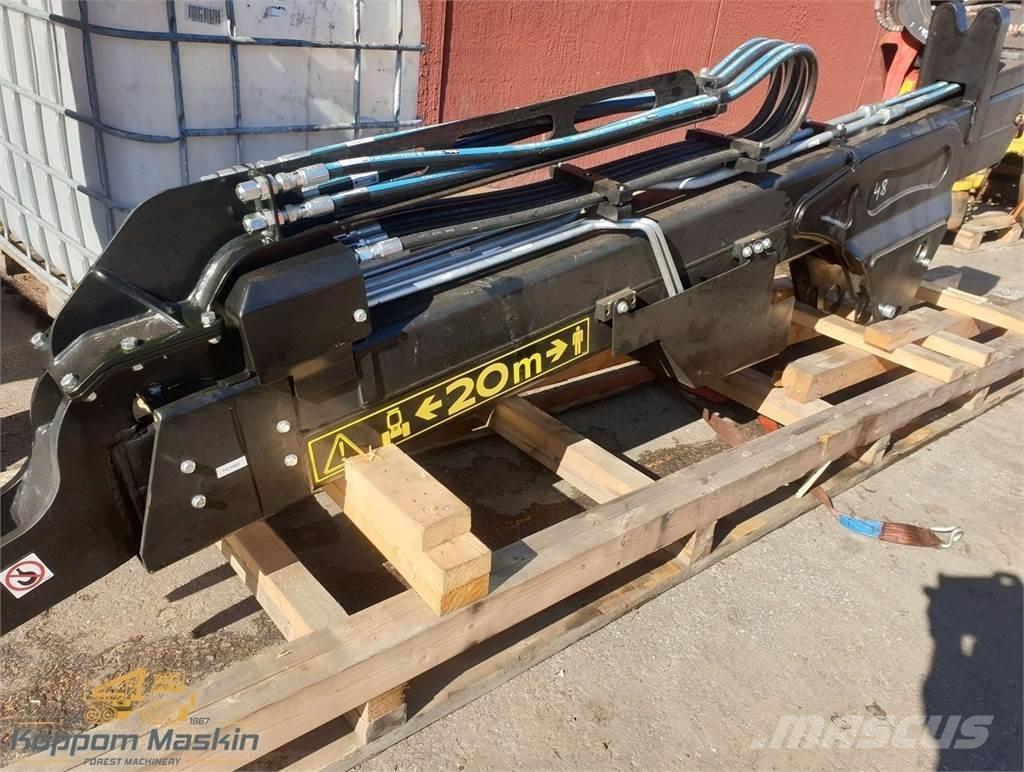 John Deere CF885 Medienos transportavimo mašinų kranai