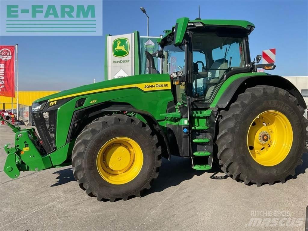 John Deere 8R 410 Traktoriai