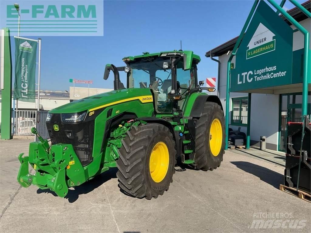 John Deere 8R 410 Traktoriai