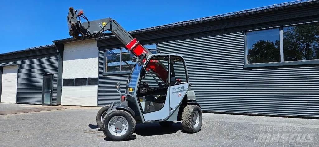 Weidemann T4081 Teleskopiniai krautuvai
