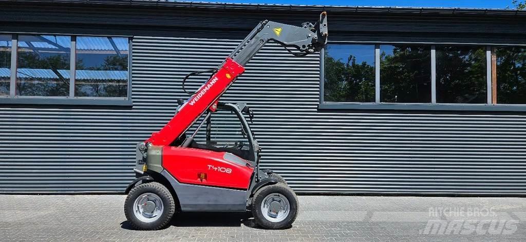 Weidemann T4081 Teleskopiniai krautuvai