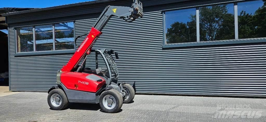 Weidemann T4081 Teleskopiniai krautuvai