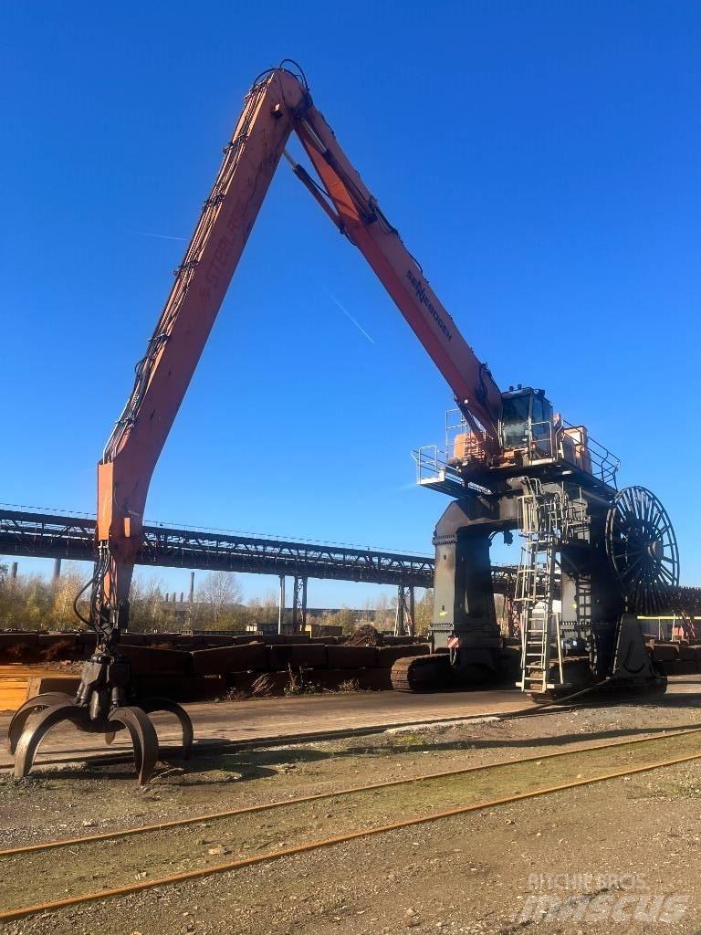 Sennebogen 840 E Atliekų / pramoniniai krautuvai