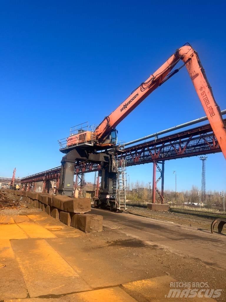 Sennebogen 840 E Atliekų / pramoniniai krautuvai