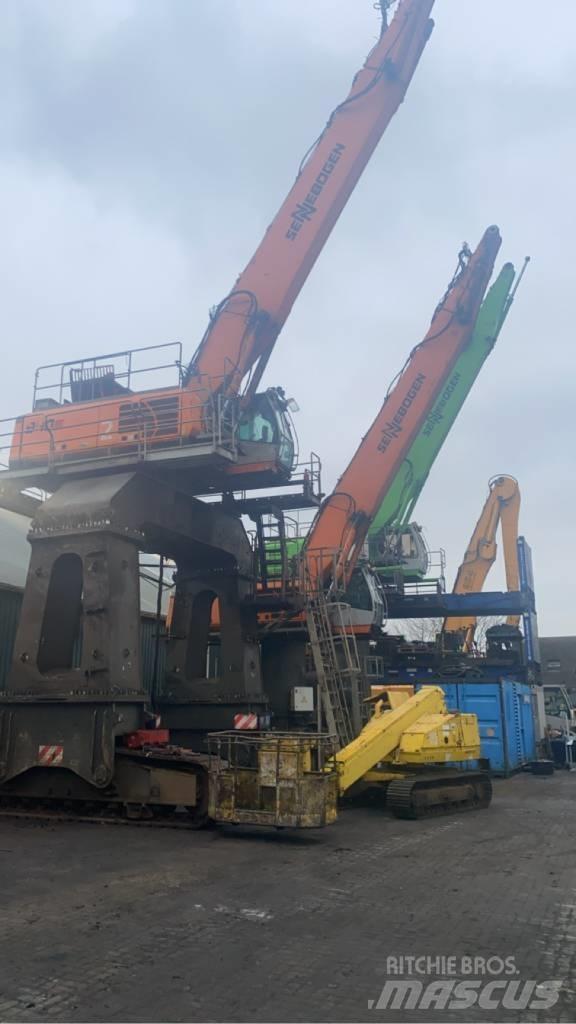Sennebogen 840 E Atliekų / pramoniniai krautuvai