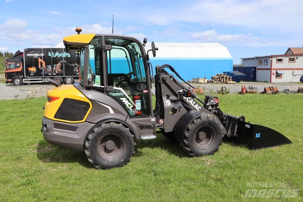 Mecalac MCL8 Mini krautuvai
