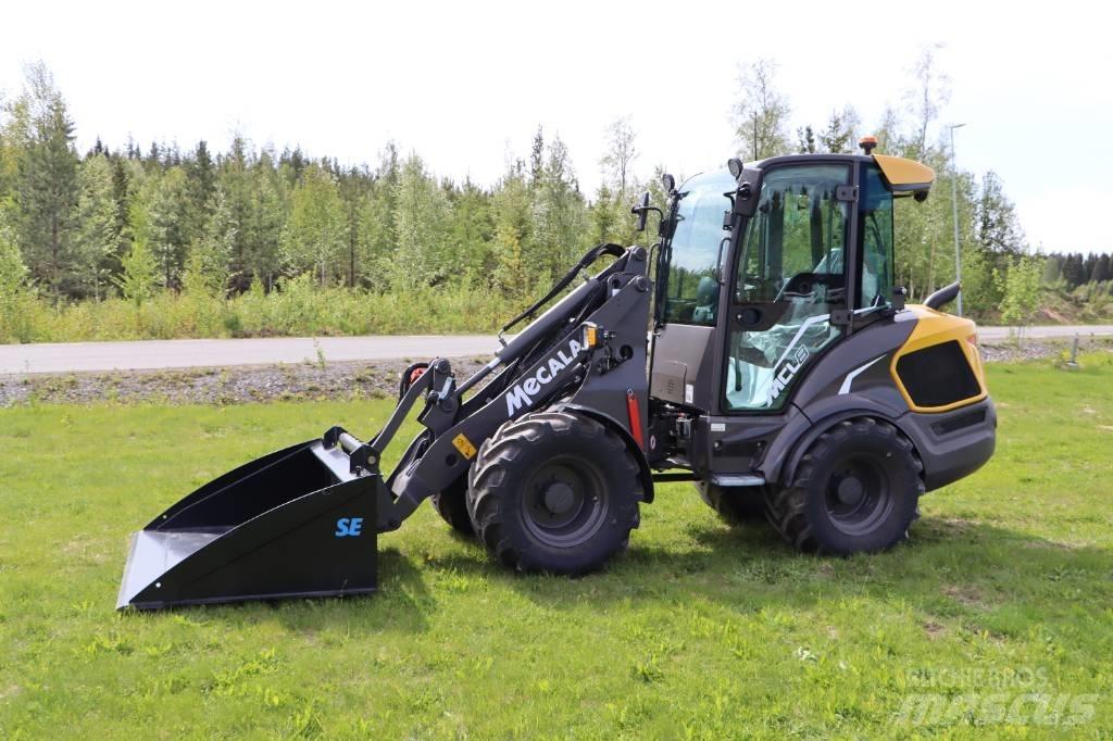 Mecalac MCL8 Mini krautuvai