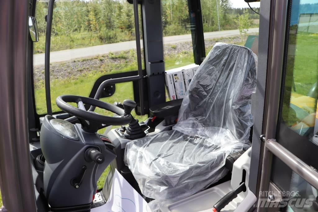 Mecalac MCL8 Mini krautuvai