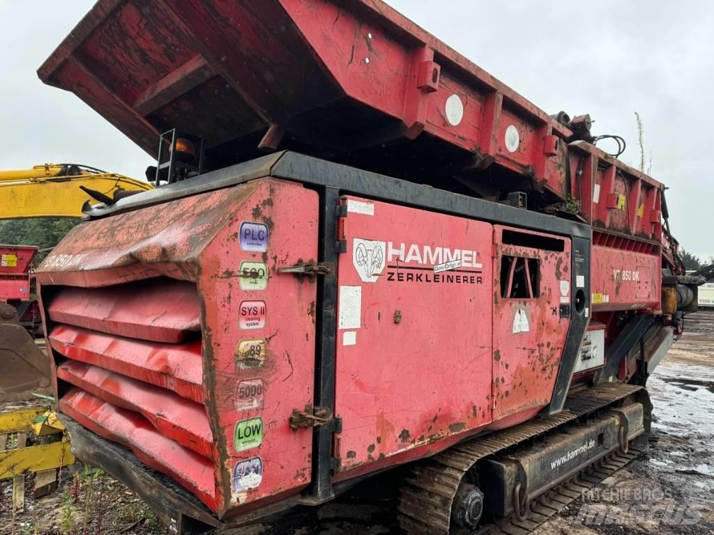 Hammel VB 850 DK Atliekų smulkintuvai