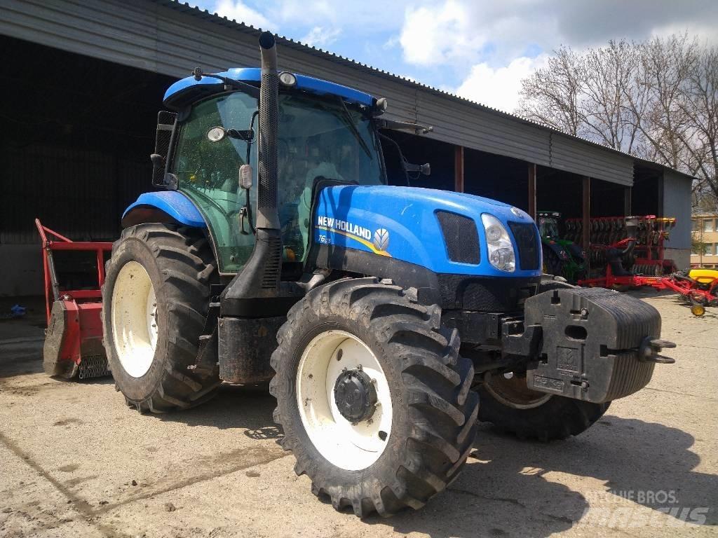 New Holland T 6.175 Traktoriai
