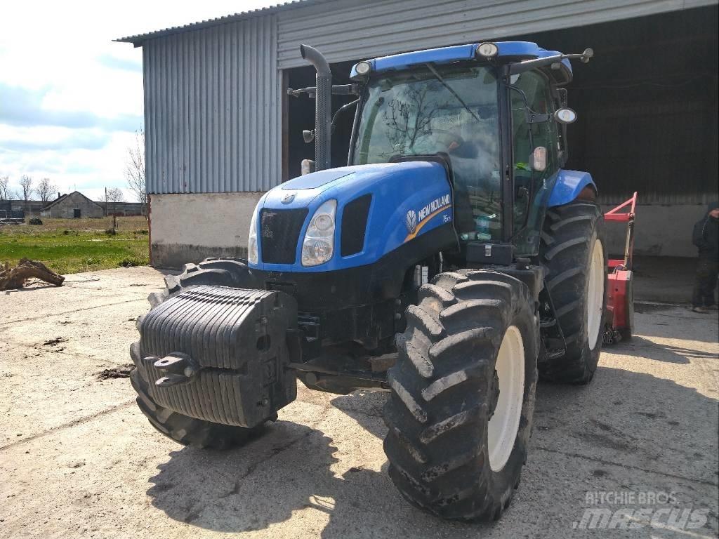 New Holland T 6.175 Traktoriai