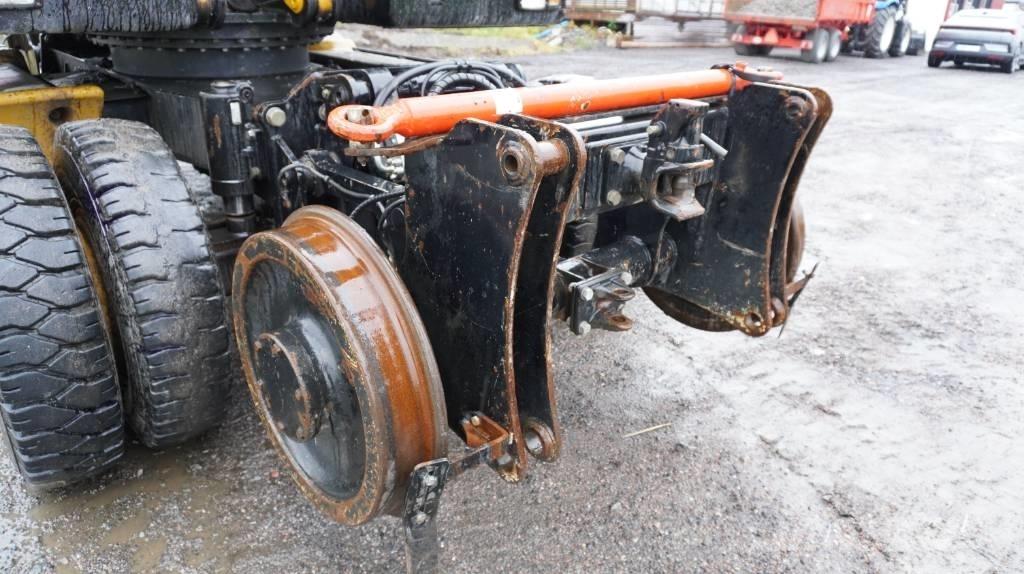 Hydrema MX 16 Rail Ratiniai ekskavatoriai