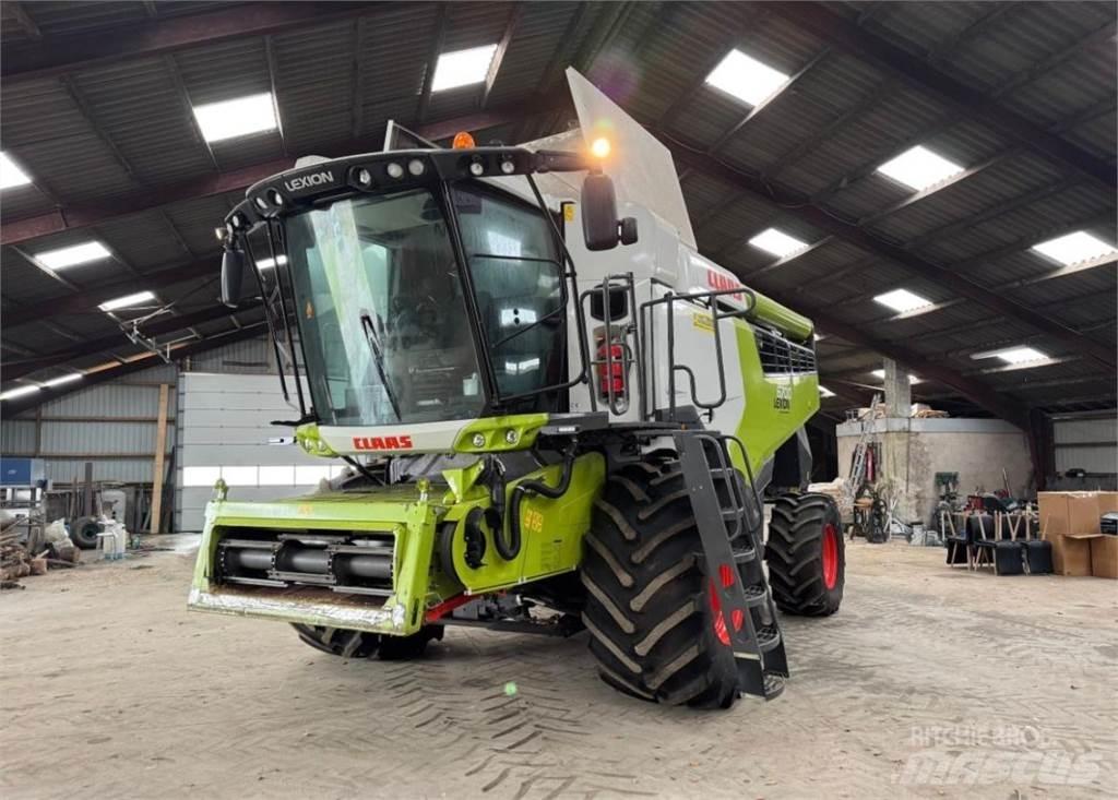 CLAAS Lexion 6700 Derliaus nuėmimo kombainai