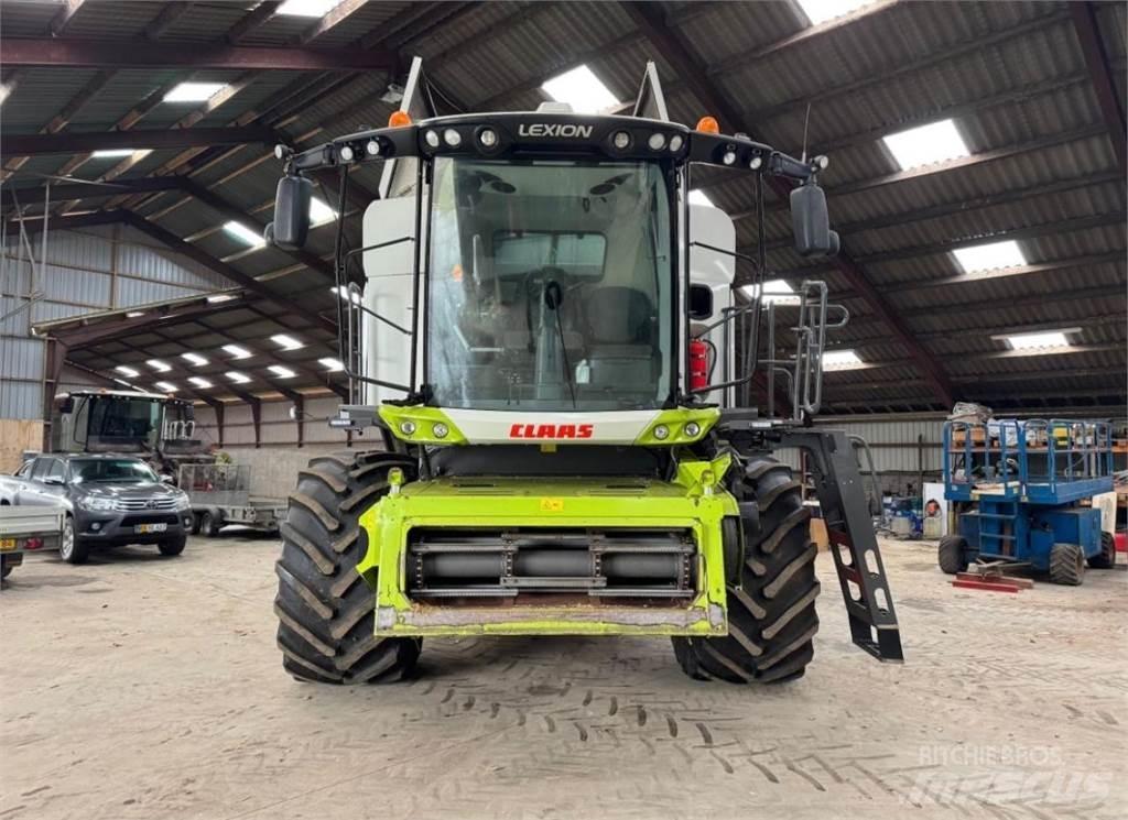 CLAAS Lexion 6700 Derliaus nuėmimo kombainai