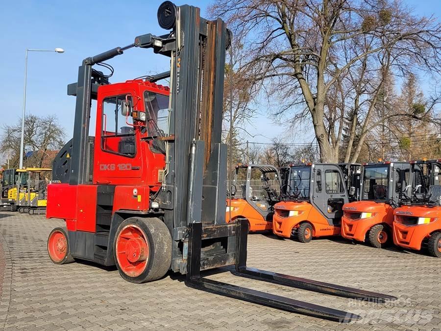 Hubtex DKS120 Šakiniai krautuvai - Kita
