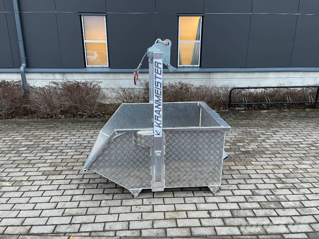  Kranmeister AS1000 Kaušai