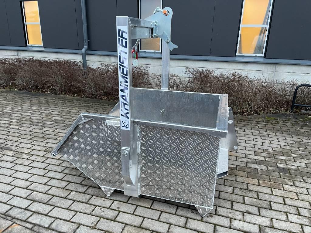  Kranmeister AS1000 Kaušai