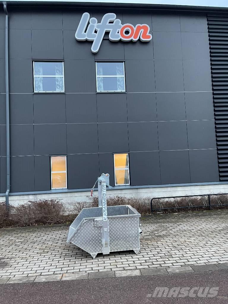  Kranmeister AS1000 Kaušai