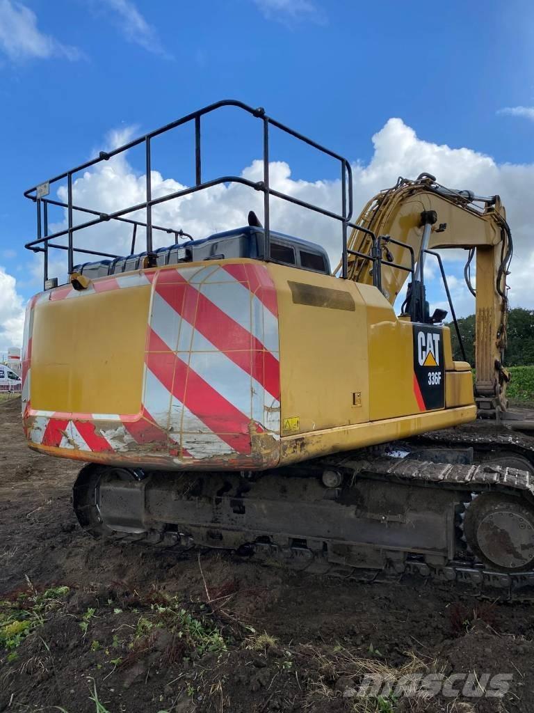 CAT 336 F L Vikšriniai ekskavatoriai