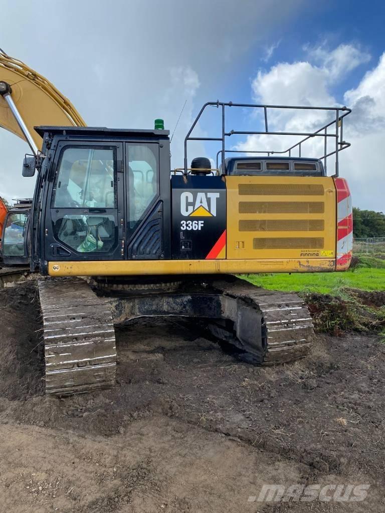 CAT 336 F L Vikšriniai ekskavatoriai