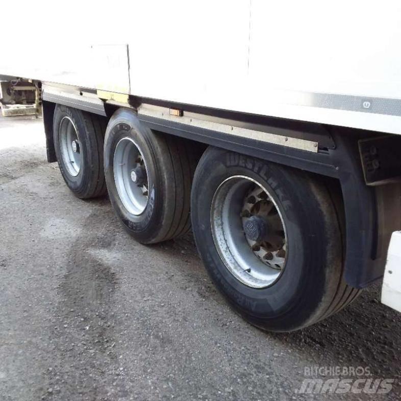 Krone Frystrailer Puspriekabės su izoterminiu kėbulu
