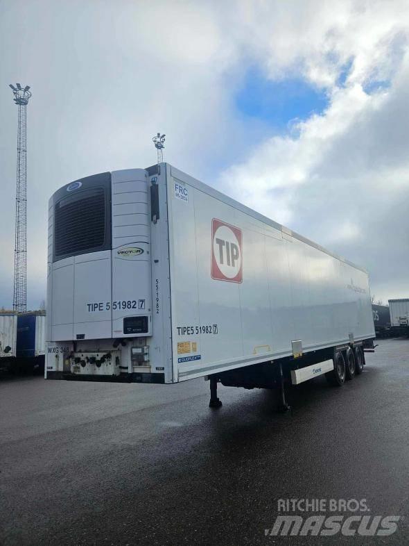 Krone Frystrailer Puspriekabės su izoterminiu kėbulu