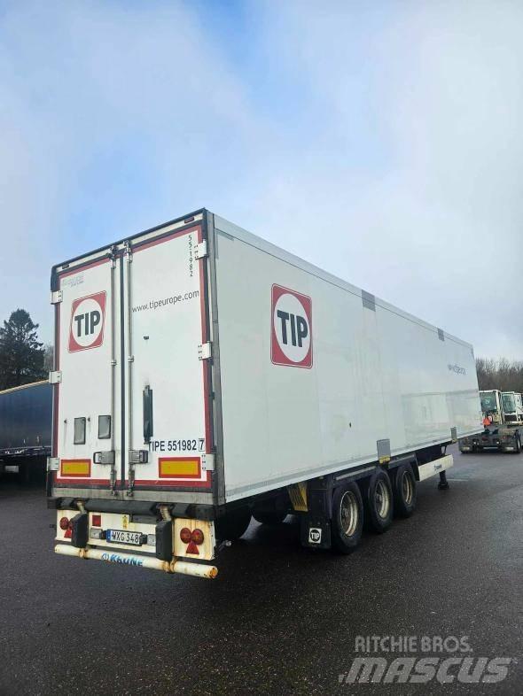Krone Frystrailer Puspriekabės su izoterminiu kėbulu