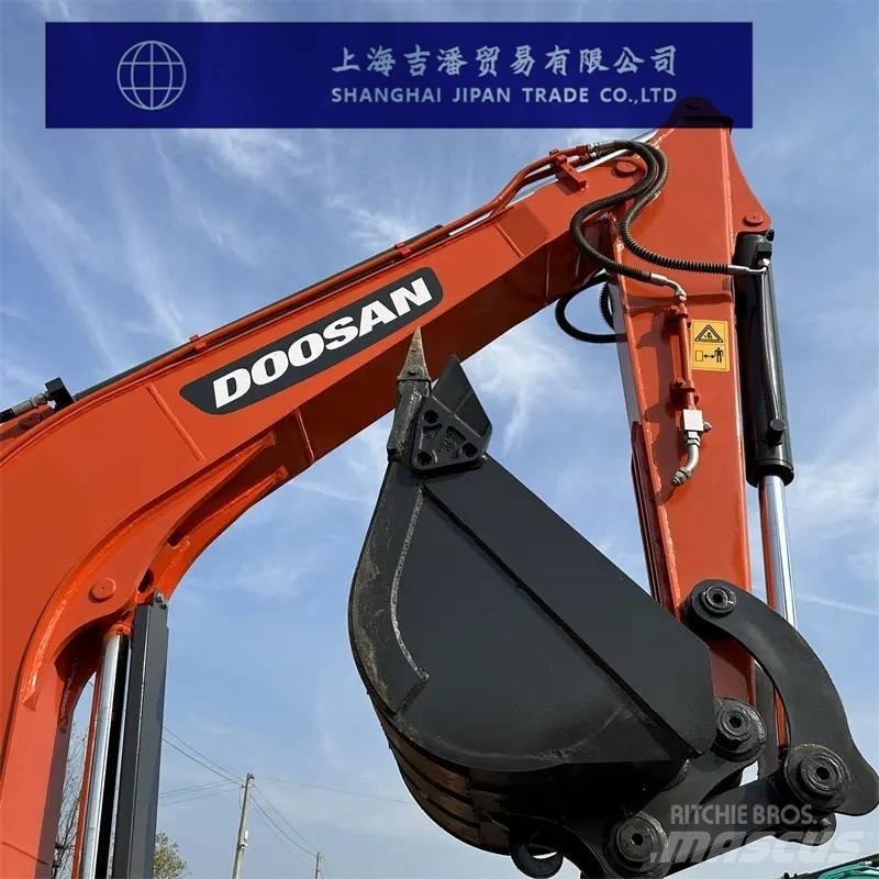 Doosan DX 60 Mini ekskavatoriai < 7 t