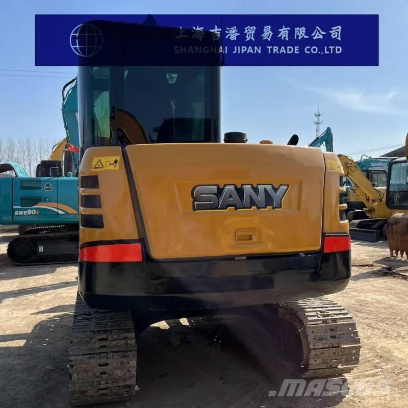 Sany SY 60 Vikšriniai ekskavatoriai