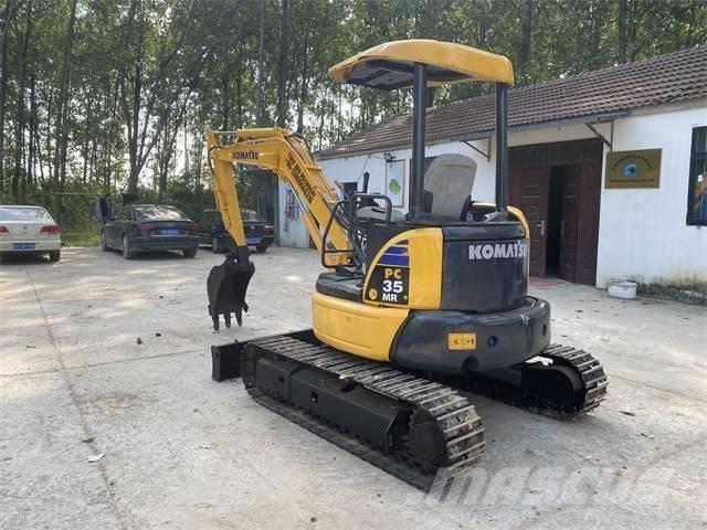 Komatsu PC 35 MR Mini ekskavatoriai < 7 t