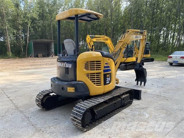 Komatsu PC 35 MR Mini ekskavatoriai < 7 t