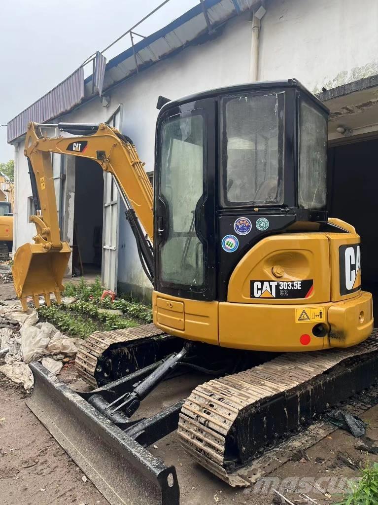 CAT 303.5 E Mini ekskavatoriai < 7 t